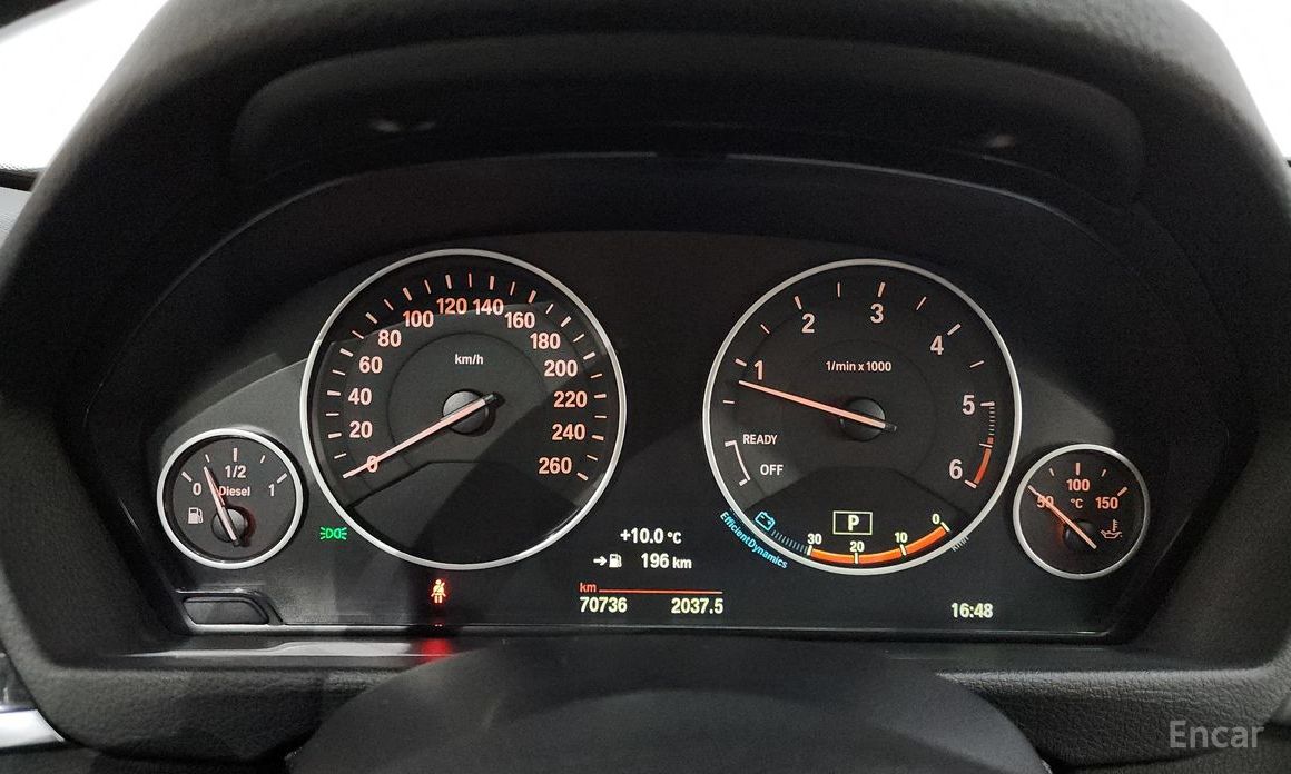2015 BMW 3 серии VI (F3x) Рестайлинг 320d xDrive с пробегом 70 736 км