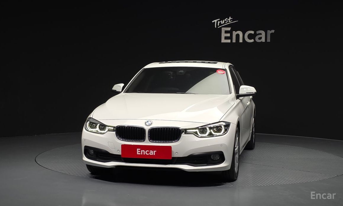 2015 BMW 3 серии VI (F3x) Рестайлинг 320d с пробегом 92 744 км
