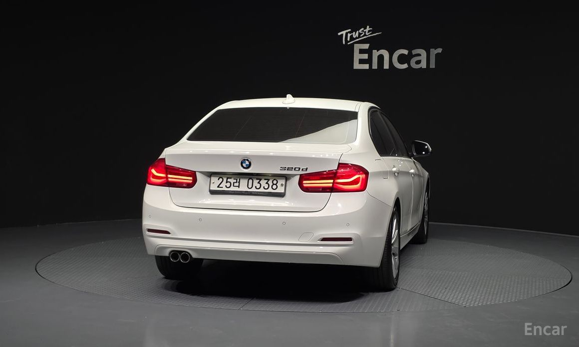 2015 BMW 3 серии VI (F3x) Рестайлинг 320d с пробегом 92 744 км