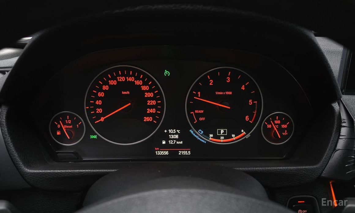 2014 BMW 3 серии VI (F3x) Рестайлинг 320d xDrive Touring с пробегом 133 556 км