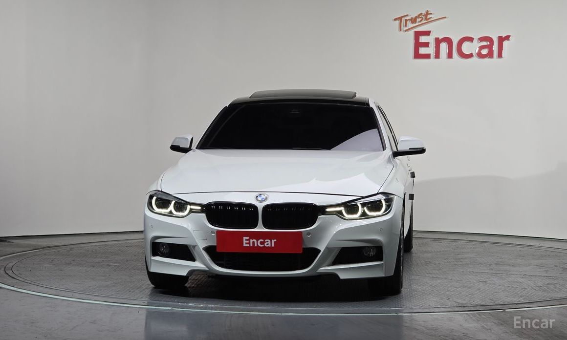2016 BMW 3 серии VI (F3x) Рестайлинг 320i Luxury с пробегом 67 380 км