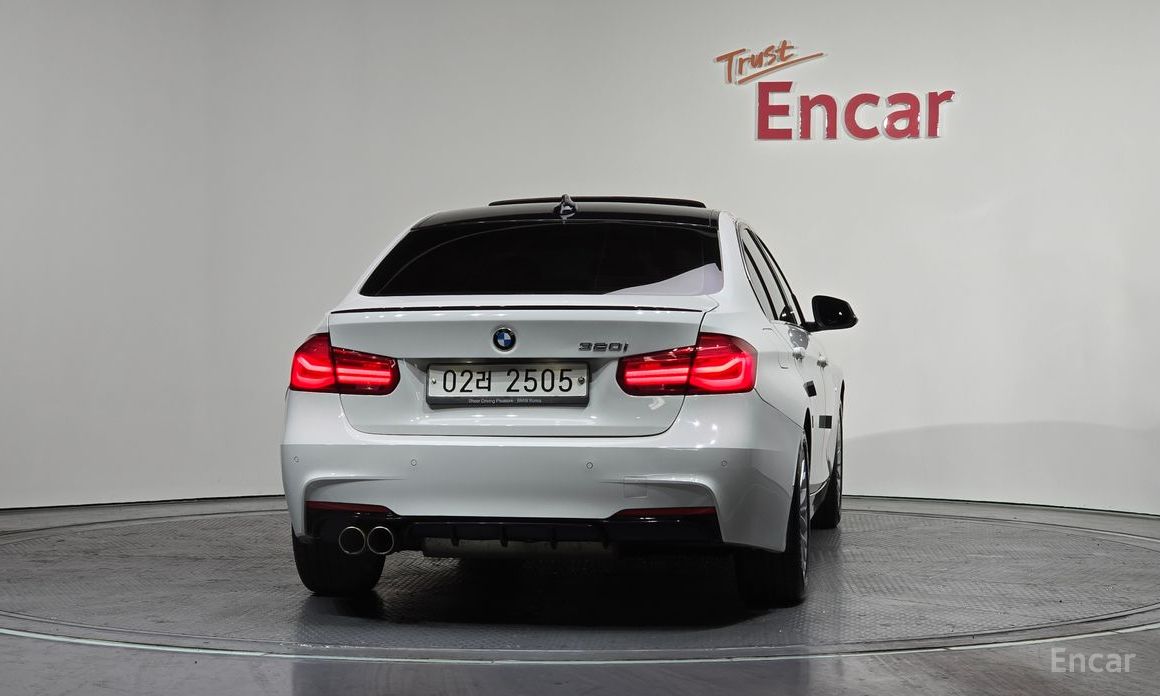 2016 BMW 3 серии VI (F3x) Рестайлинг 320i Luxury с пробегом 67 380 км