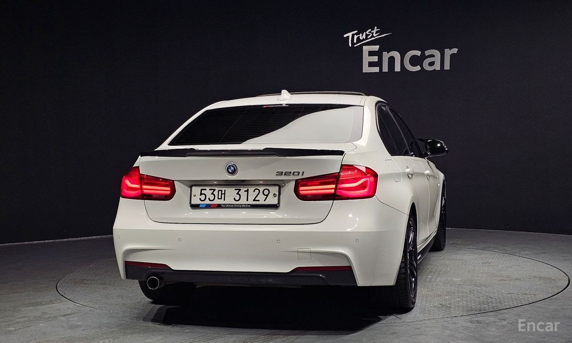 2016 BMW 3 серии VI (F3x) Рестайлинг 320i M Sport с пробегом 84 673 км