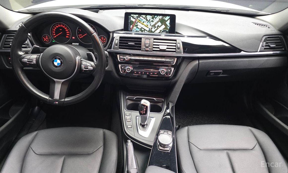 2015 BMW 3 серии VI (F3x) Рестайлинг 320d с пробегом 92 744 км