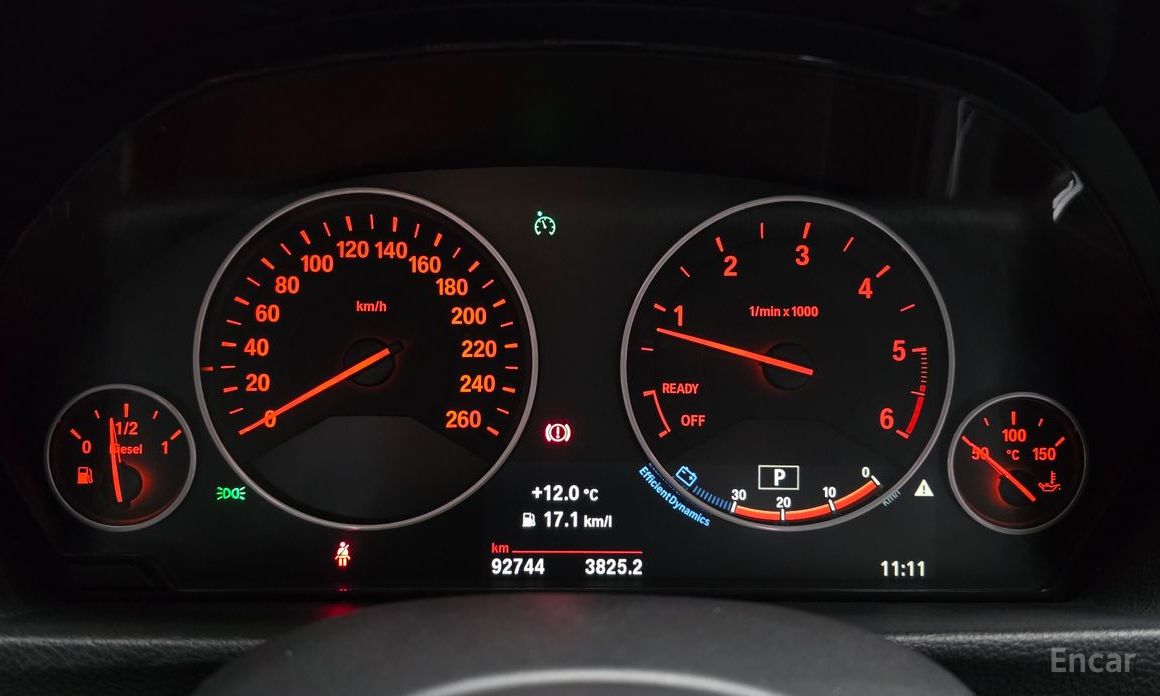 2015 BMW 3 серии VI (F3x) Рестайлинг 320d с пробегом 92 744 км