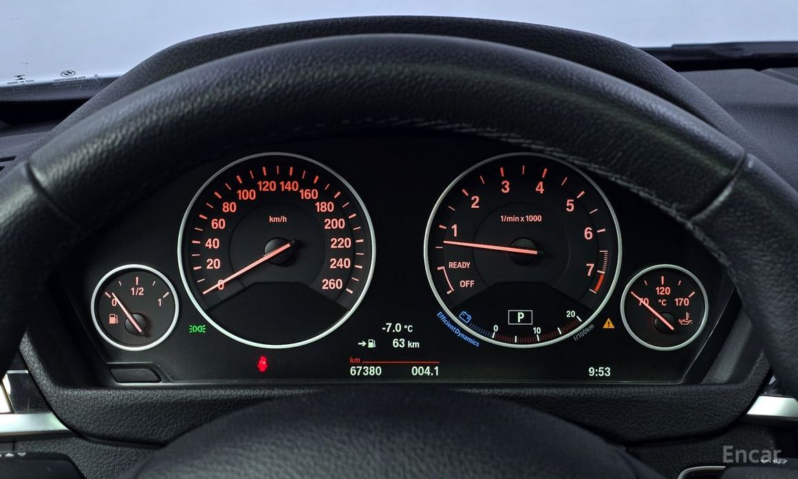 2016 BMW 3 серии VI (F3x) Рестайлинг 320i Luxury с пробегом 67 380 км