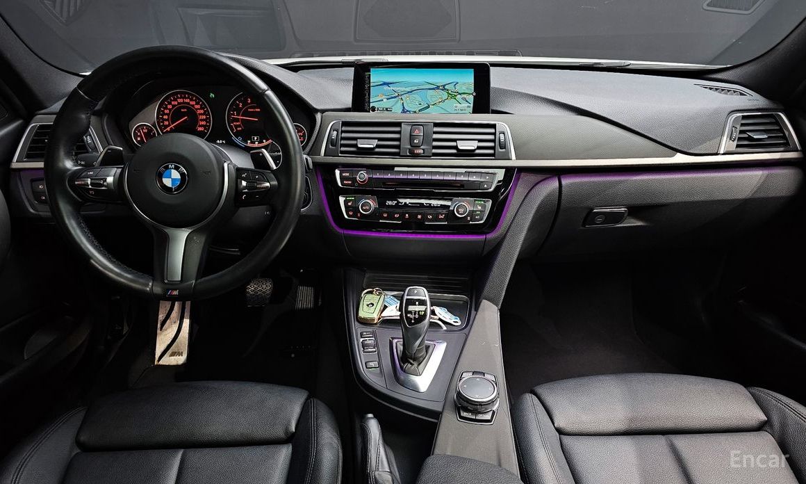 2016 BMW 3 серии VI (F3x) Рестайлинг 320i M Sport с пробегом 84 673 км