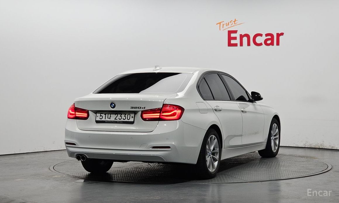 2018 BMW 3 серии VI (F3x) Рестайлинг 320d с пробегом 63 191 км