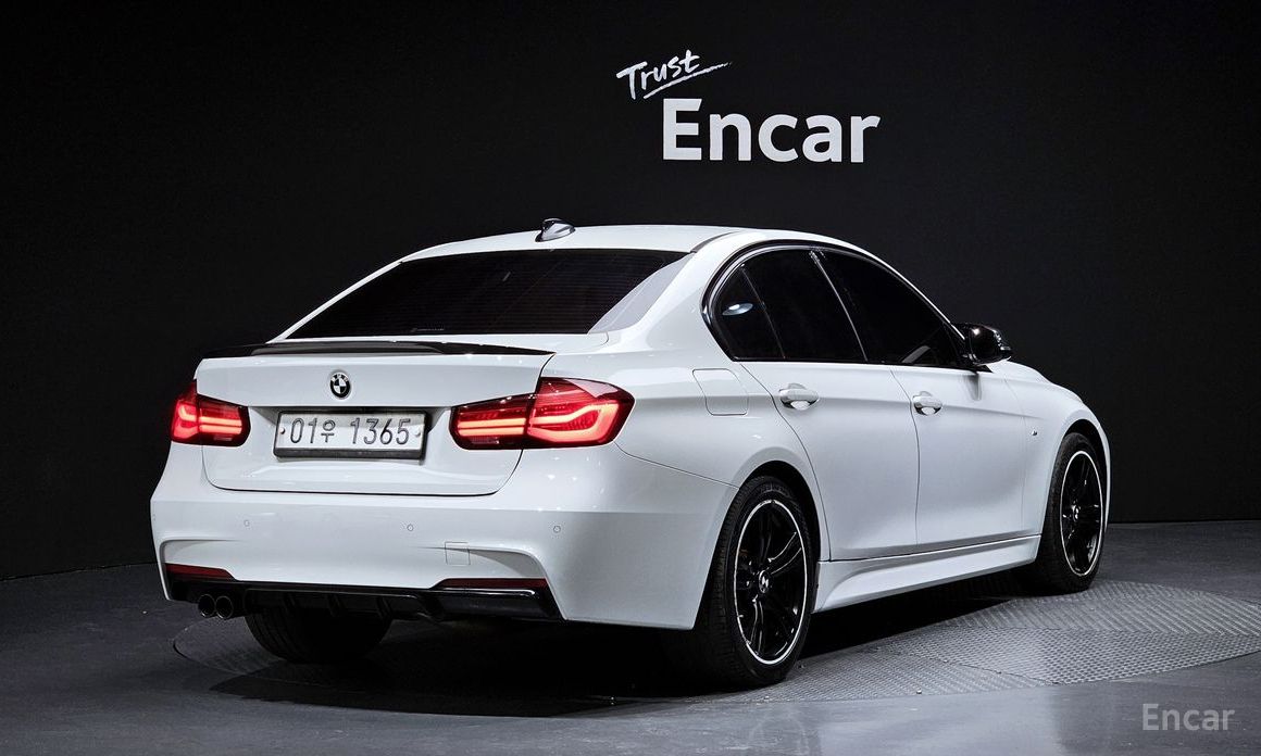 2018 BMW 3 серии VI (F3x) Рестайлинг 320d M Sport Shadow с пробегом 65 955 км