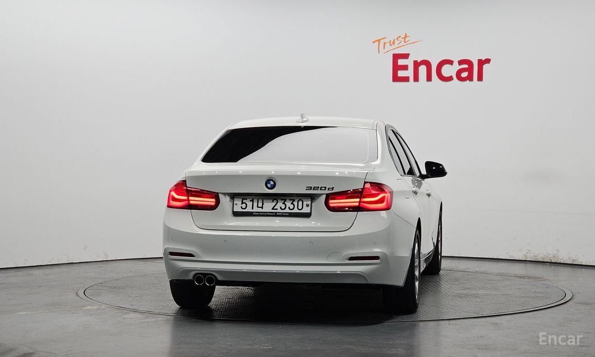2018 BMW 3 серии VI (F3x) Рестайлинг 320d с пробегом 63 191 км