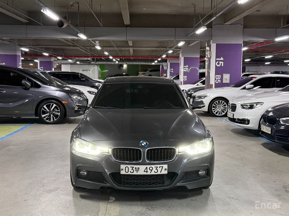 2018 BMW 3 серии VI (F3x) Рестайлинг 320d M Sport с пробегом 133 654 км