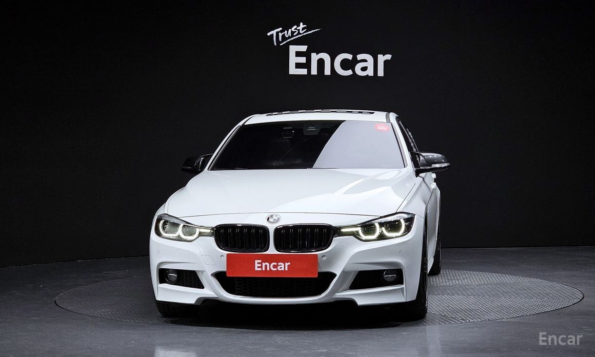 2018 BMW 3 серии VI (F3x) Рестайлинг 320d M Sport Shadow с пробегом 65 955 км