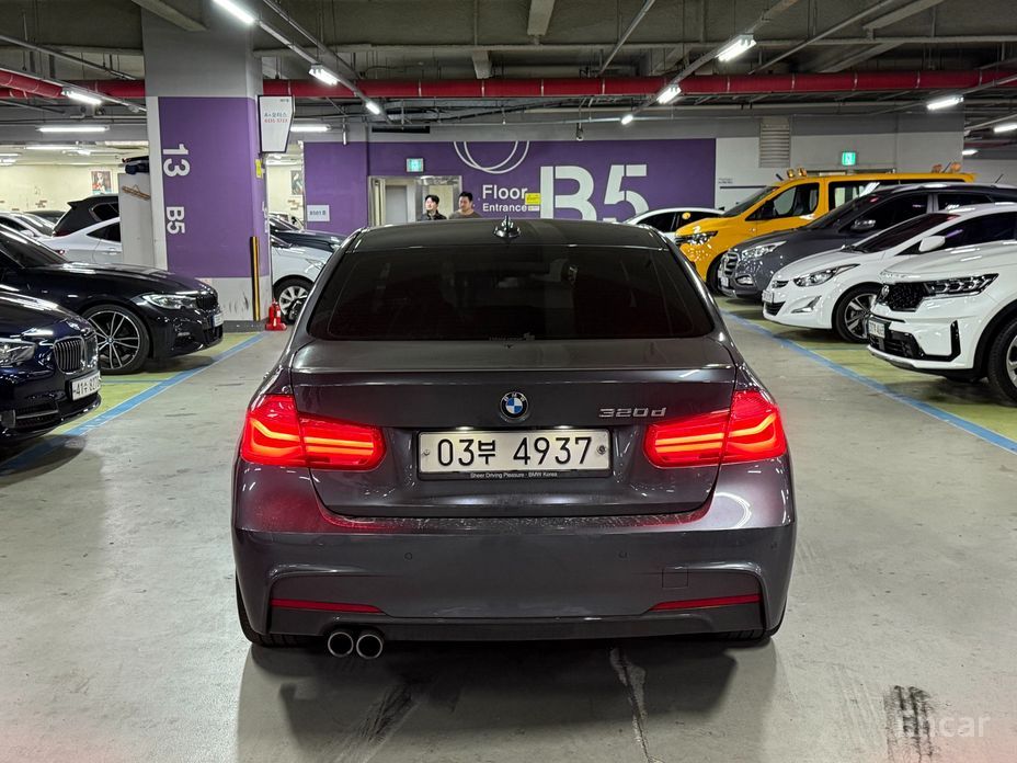 2018 BMW 3 серии VI (F3x) Рестайлинг 320d M Sport с пробегом 133 654 км