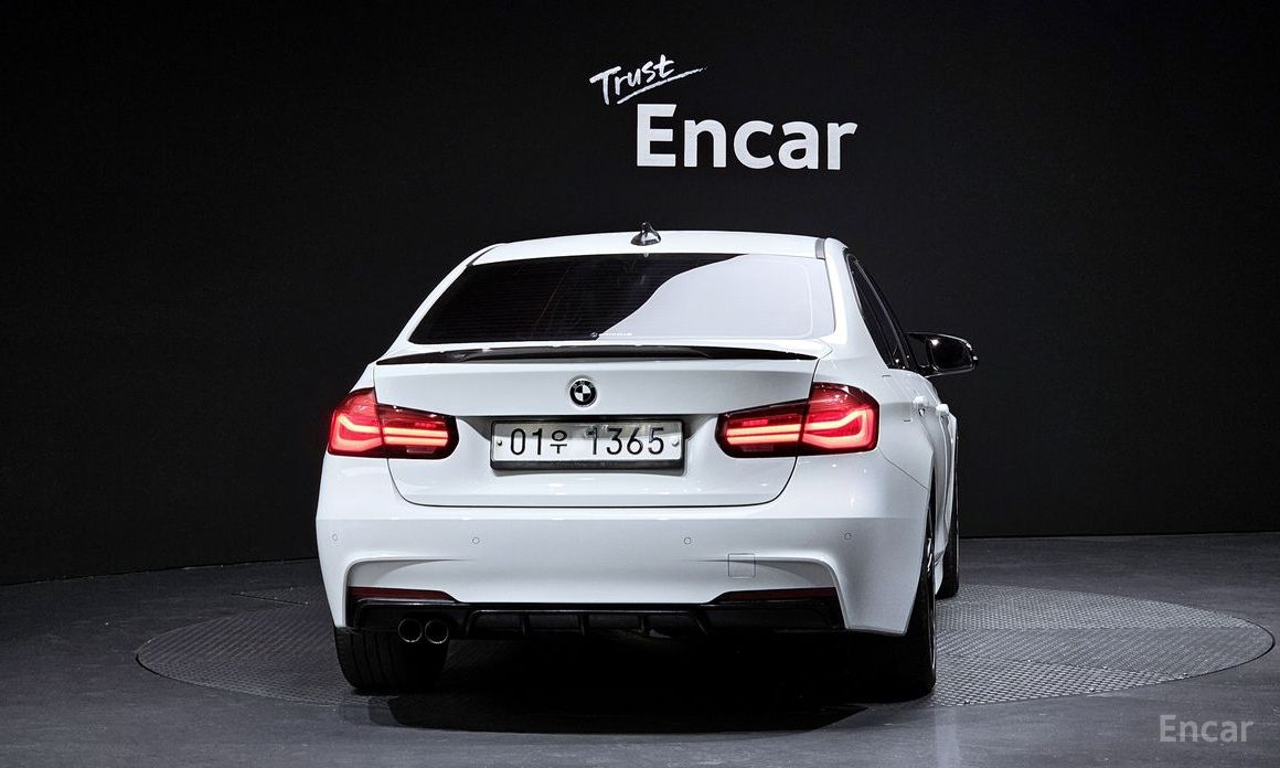 2018 BMW 3 серии VI (F3x) Рестайлинг 320d M Sport Shadow с пробегом 65 955 км