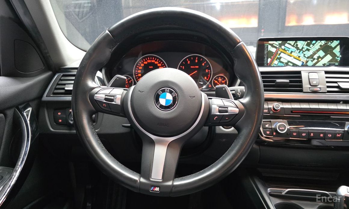 2015 BMW 3 серии VI (F3x) Рестайлинг 320d с пробегом 92 744 км