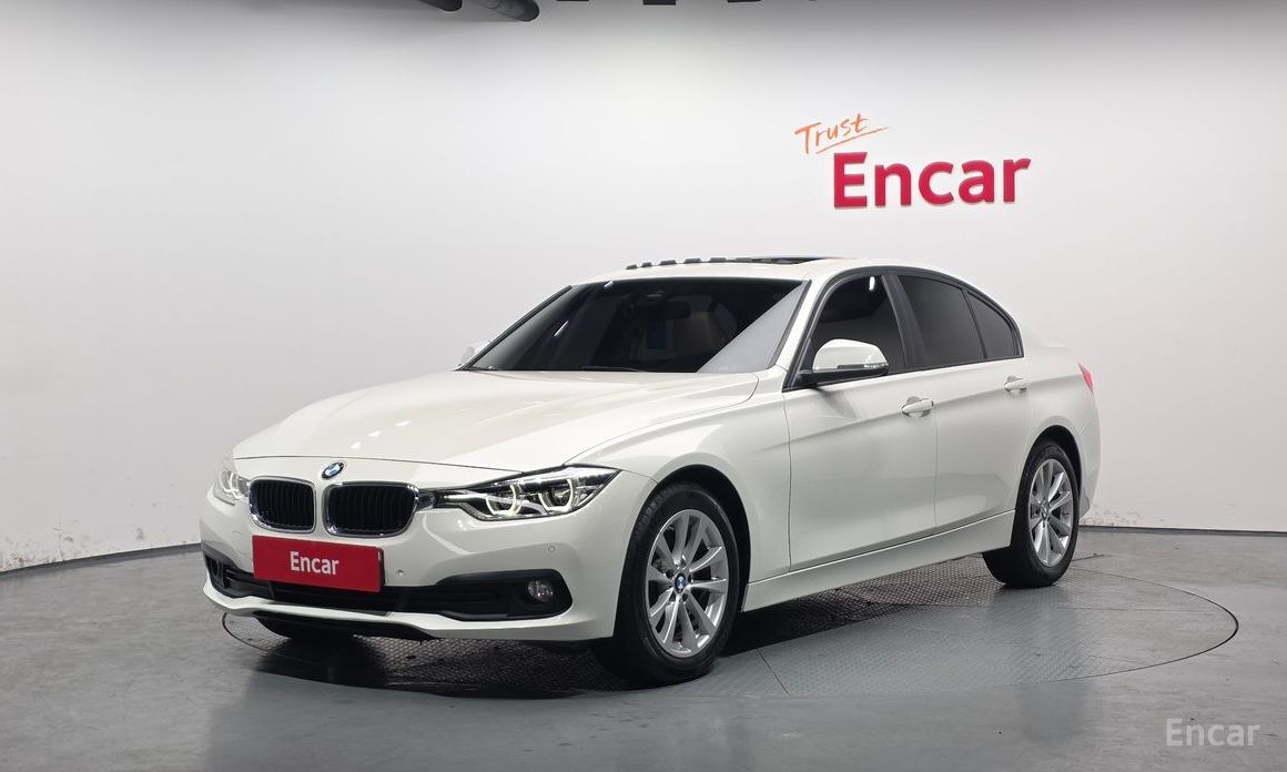 2016 BMW 3 серии VI (F3x) Рестайлинг 320d xDrive с пробегом 93 304 км