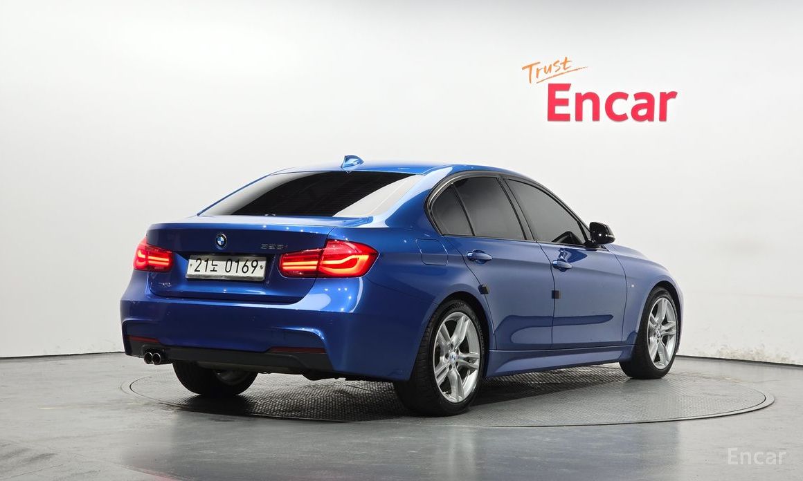 2016 BMW 3 серии VI (F3x) Рестайлинг 328i M Sport с пробегом 133 759 км