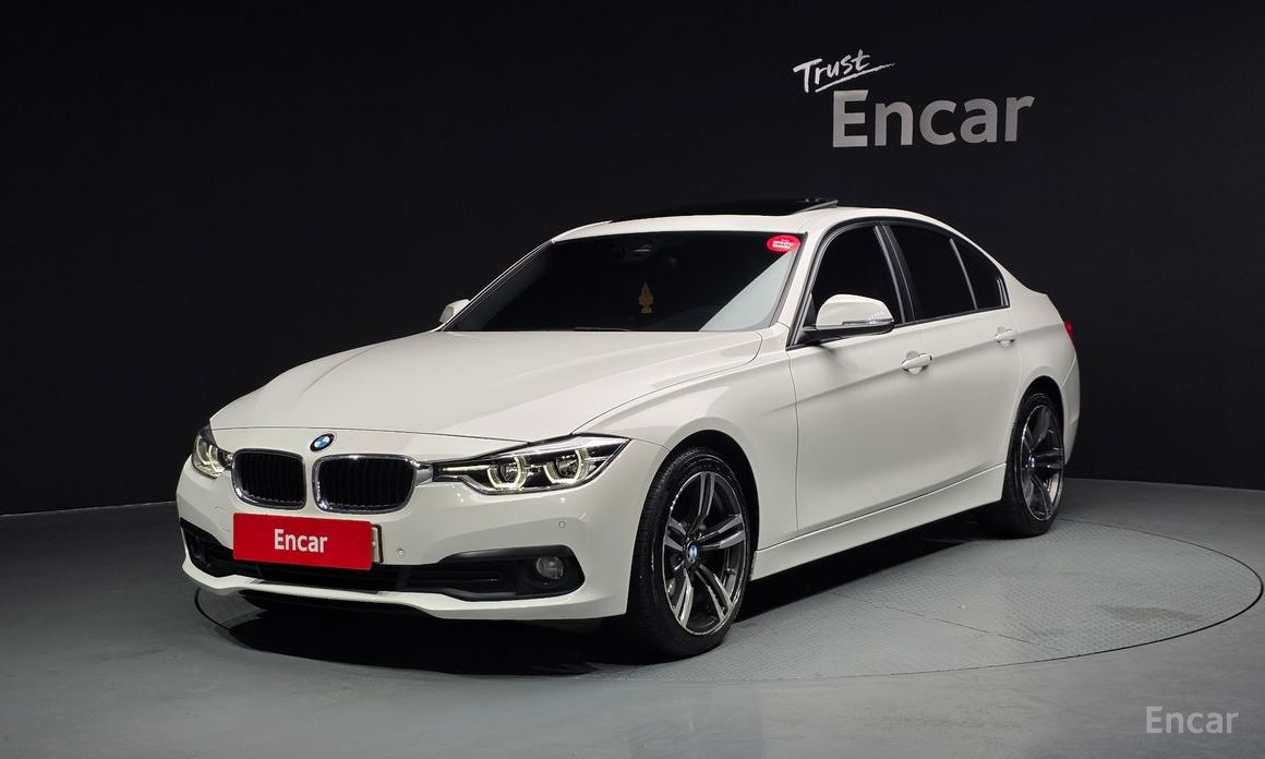 2016 BMW 3 серии VI (F3x) Рестайлинг 320d с пробегом 134 986 км