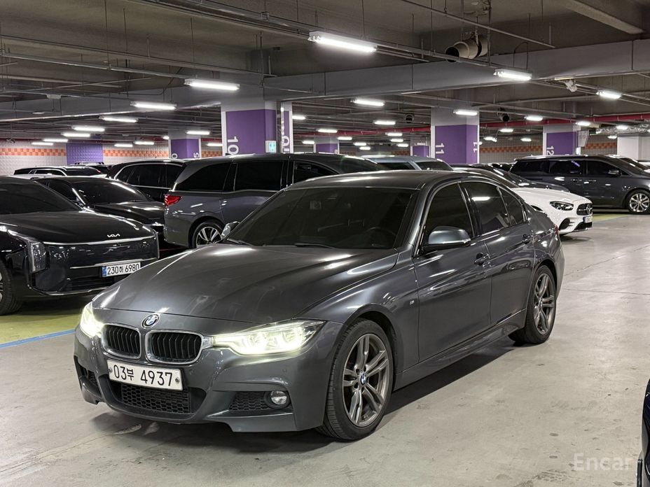 2018 BMW 3 серии VI (F3x) Рестайлинг 320d M Sport с пробегом 133 654 км