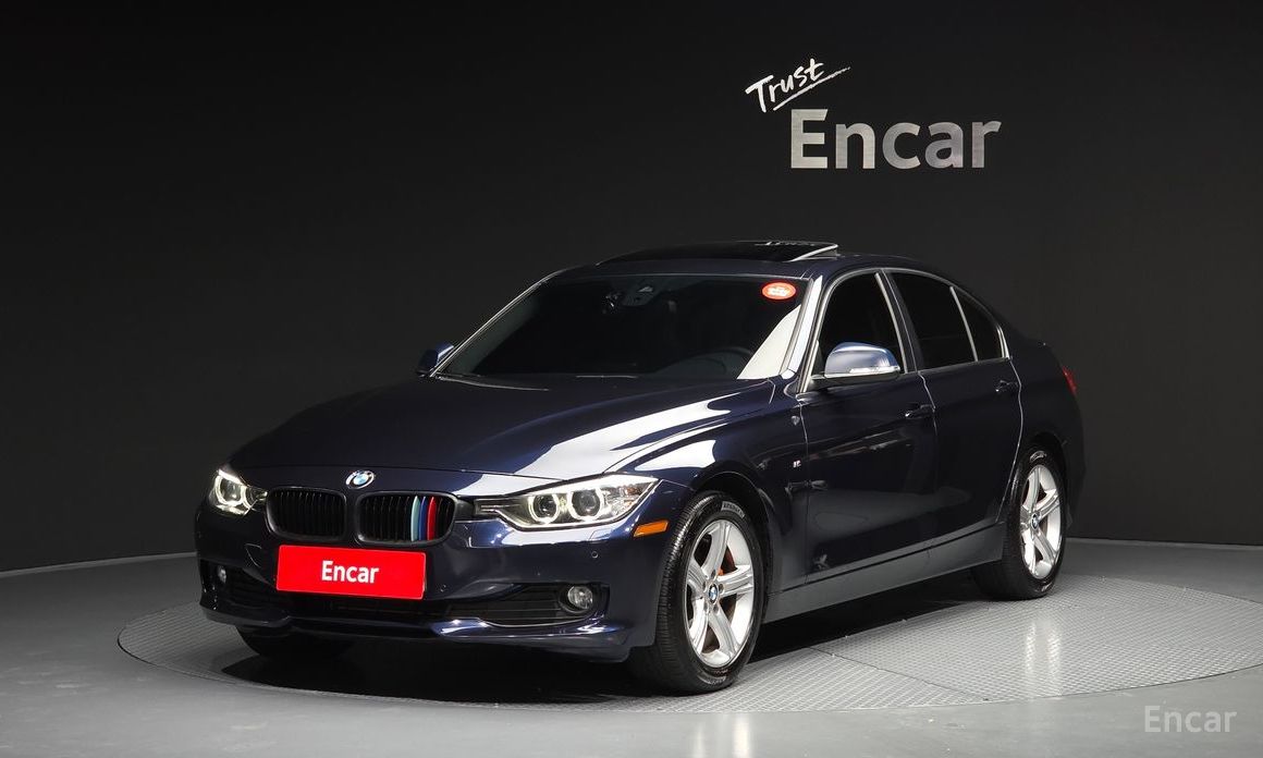 2014 BMW 3 серии VI (F3x) Рестайлинг 320d с пробегом 103 990 км