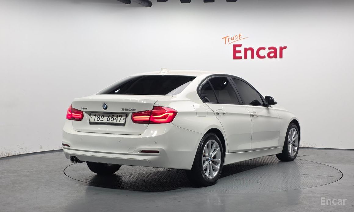 2016 BMW 3 серии VI (F3x) Рестайлинг 320d xDrive с пробегом 93 304 км
