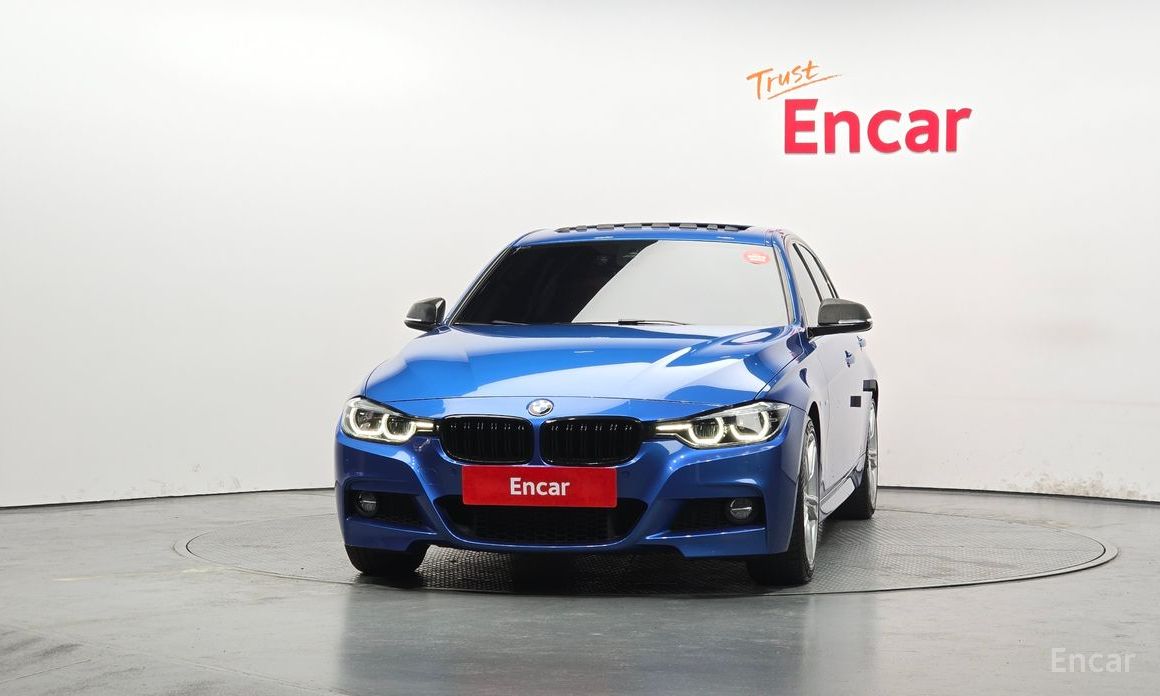 2016 BMW 3 серии VI (F3x) Рестайлинг 328i M Sport с пробегом 133 759 км