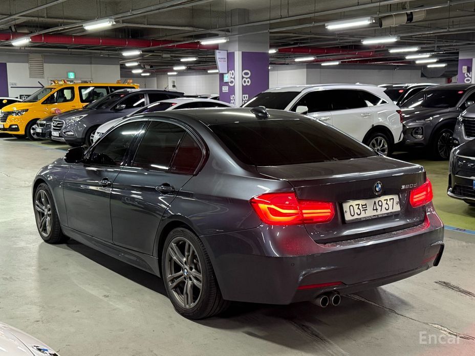 2018 BMW 3 серии VI (F3x) Рестайлинг 320d M Sport с пробегом 133 654 км