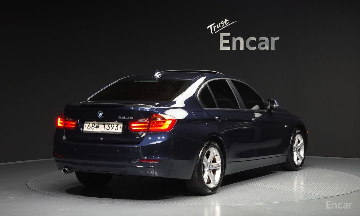 2014 BMW 3 серии VI (F3x) Рестайлинг 320d с пробегом 103 990 км