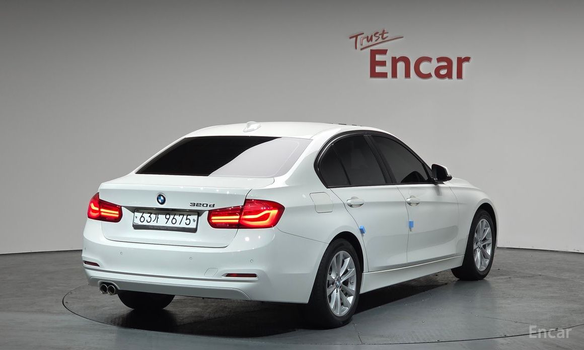 2017 BMW 3 серии VI (F3x) Рестайлинг 320d с пробегом 101 189 км