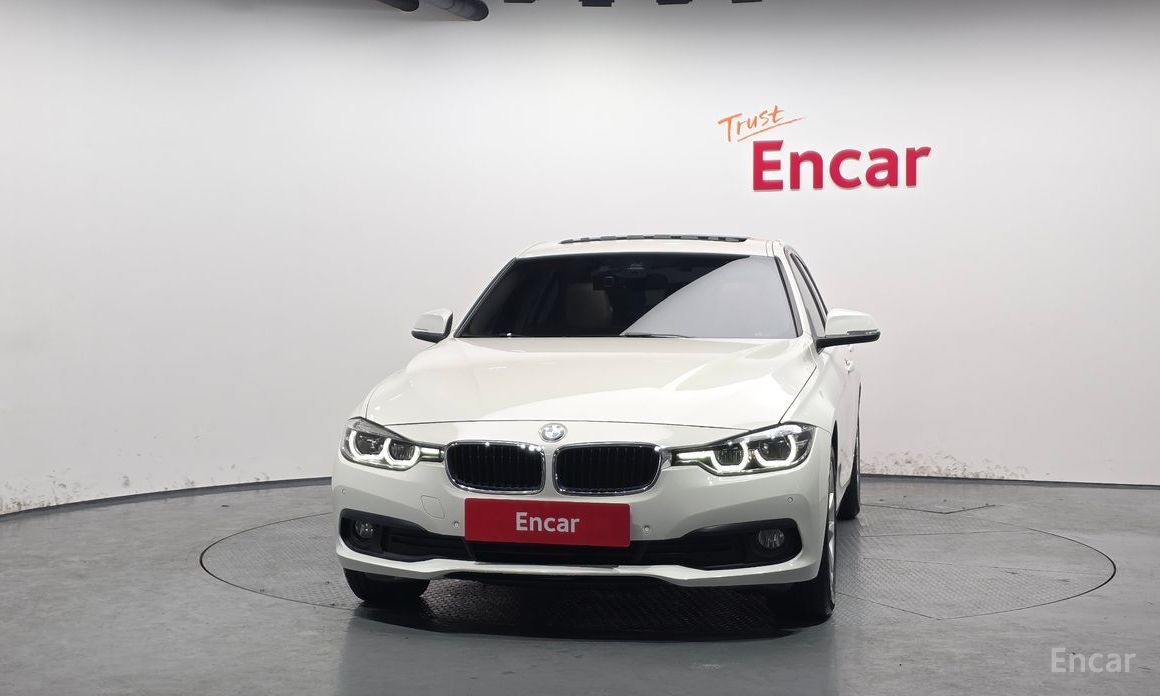2016 BMW 3 серии VI (F3x) Рестайлинг 320d xDrive с пробегом 93 304 км