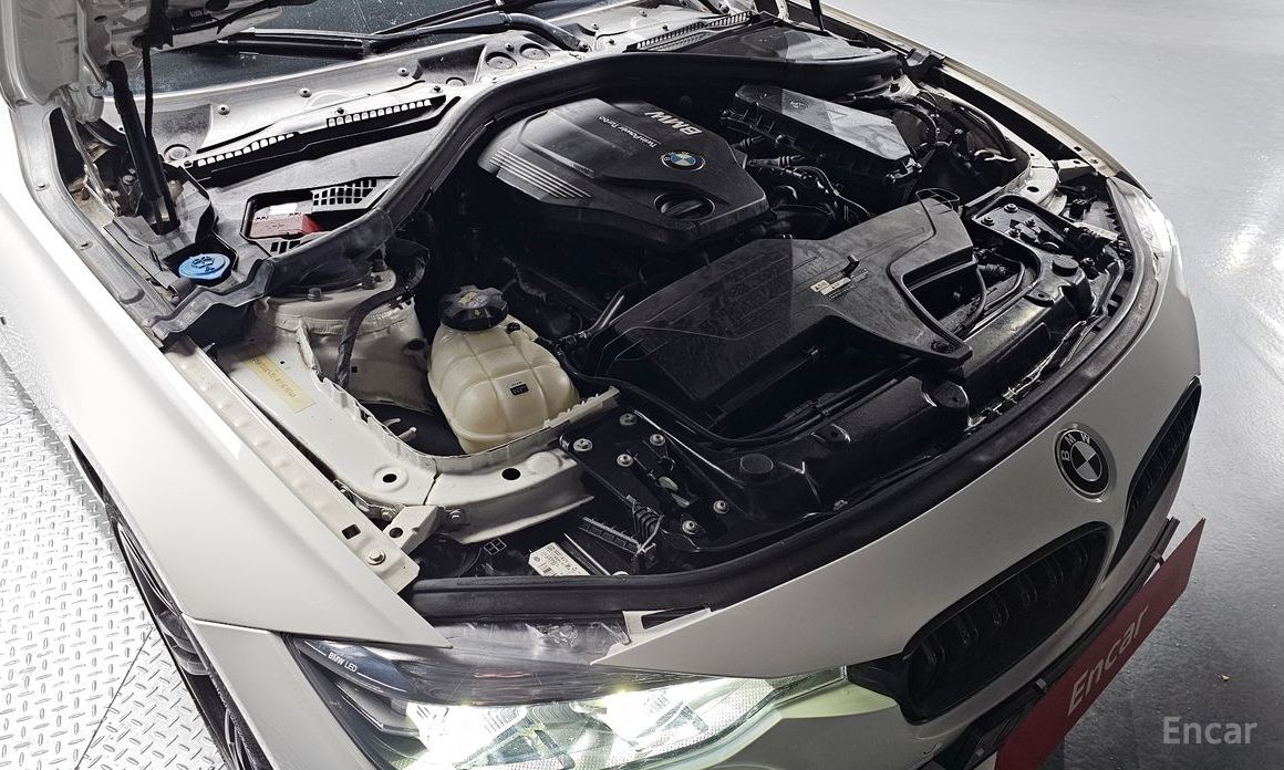 2018 BMW 3 серии VI (F3x) Рестайлинг 320d M Sport Shadow с пробегом 65 955 км
