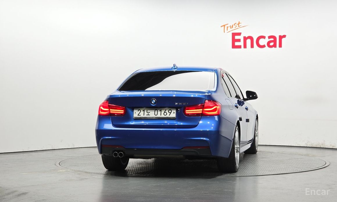 2016 BMW 3 серии VI (F3x) Рестайлинг 328i M Sport с пробегом 133 759 км