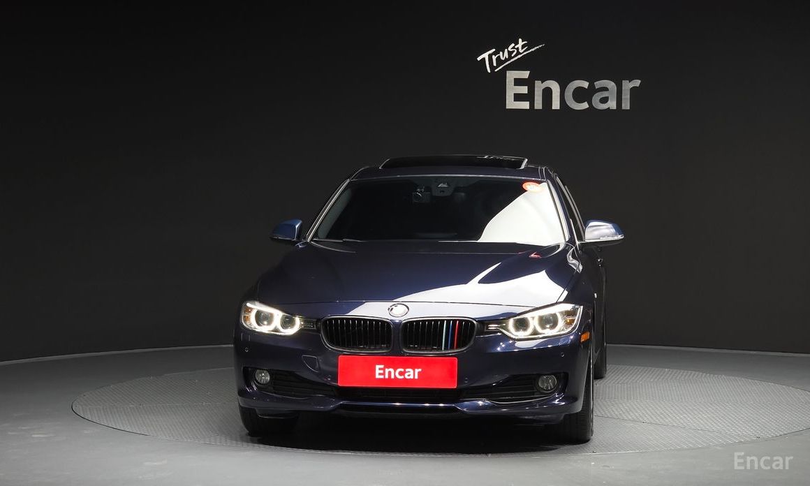 2014 BMW 3 серии VI (F3x) Рестайлинг 320d с пробегом 103 990 км