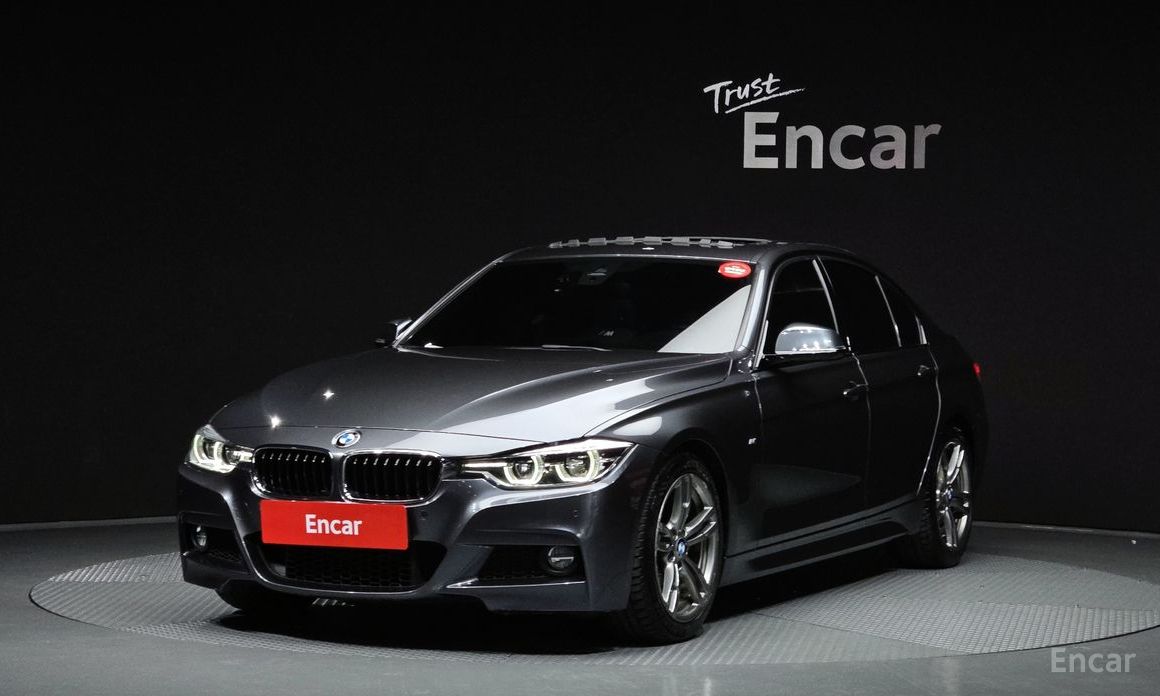 2017 BMW 3 серии VI (F3x) Рестайлинг 320i M Sport с пробегом 145 465 км