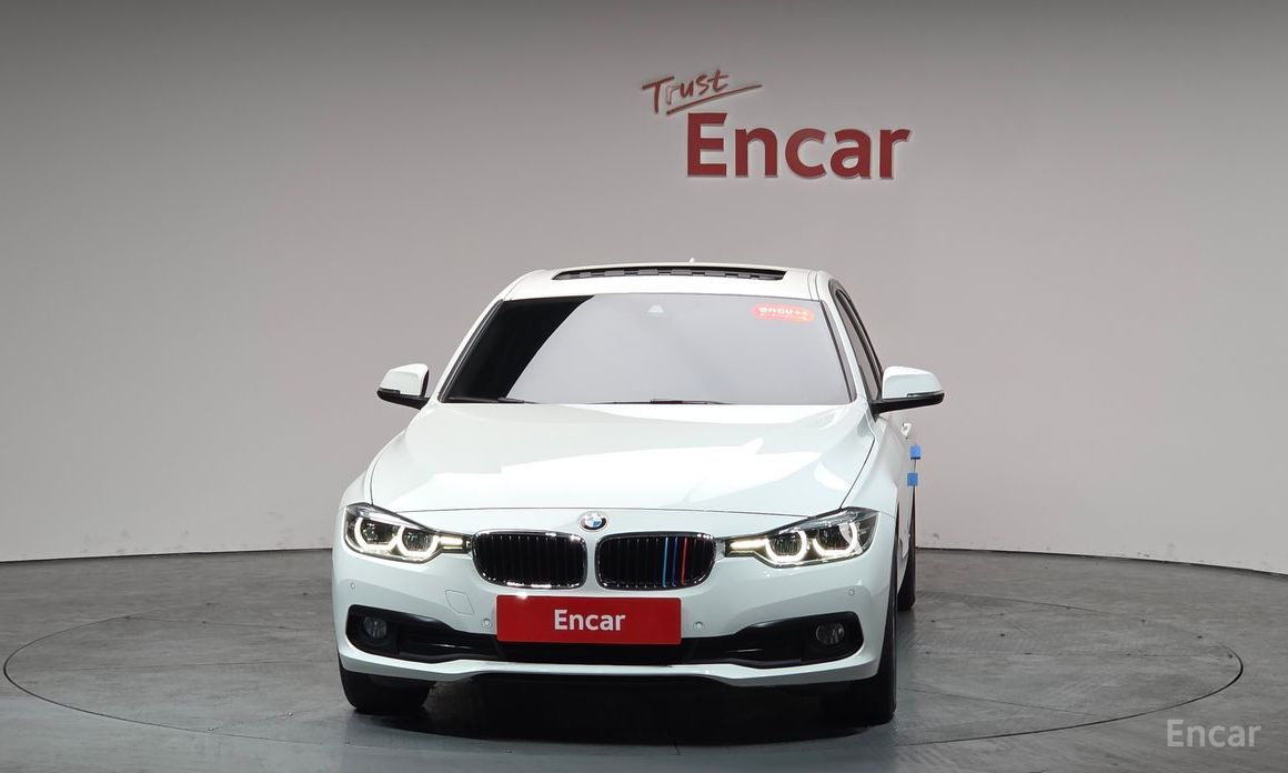 2017 BMW 3 серии VI (F3x) Рестайлинг 320d с пробегом 101 189 км