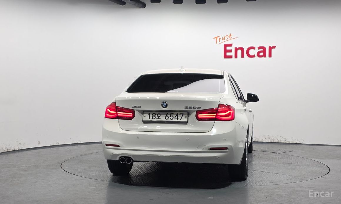 2016 BMW 3 серии VI (F3x) Рестайлинг 320d xDrive с пробегом 93 304 км