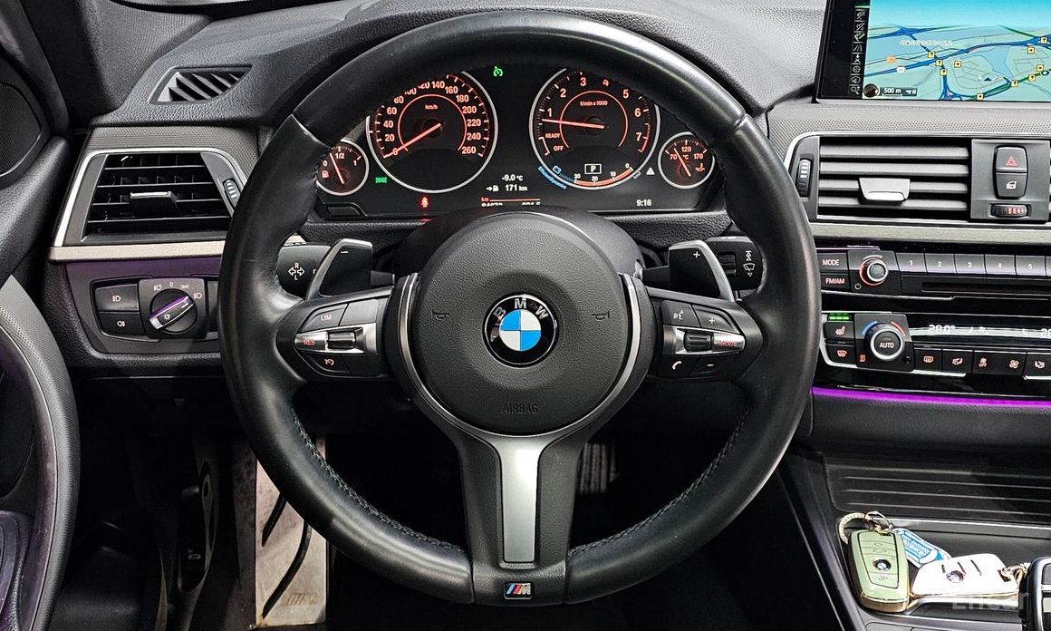 2016 BMW 3 серии VI (F3x) Рестайлинг 320i M Sport с пробегом 84 673 км