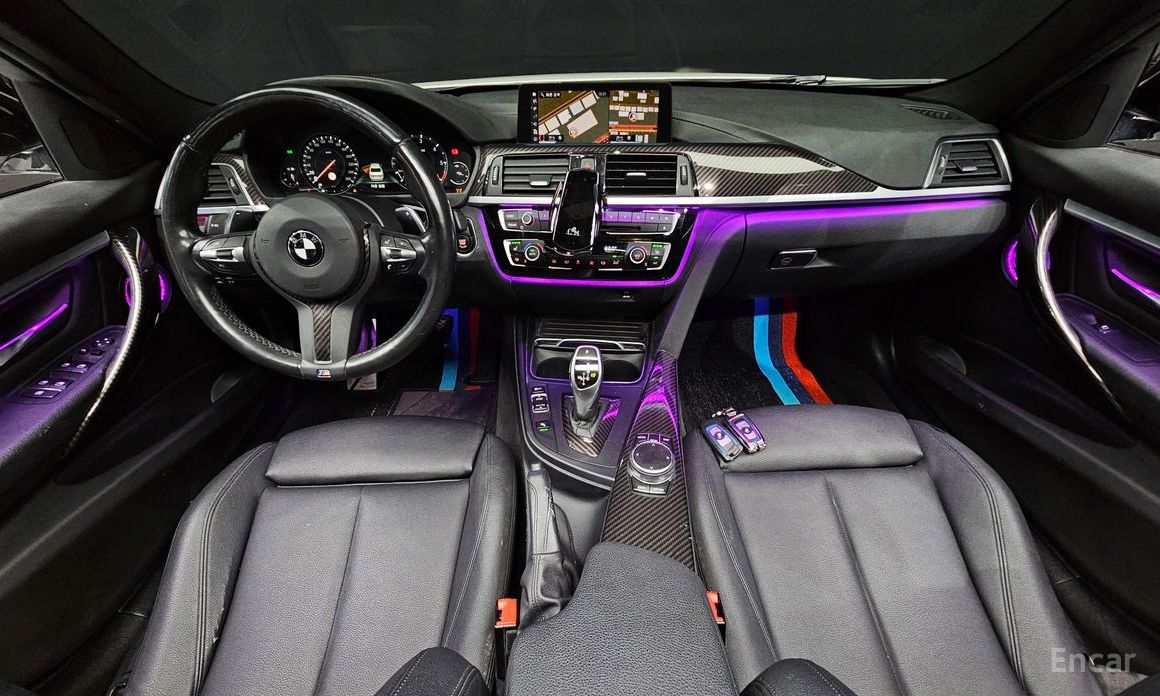 2018 BMW 3 серии VI (F3x) Рестайлинг 320d M Sport Shadow с пробегом 65 955 км