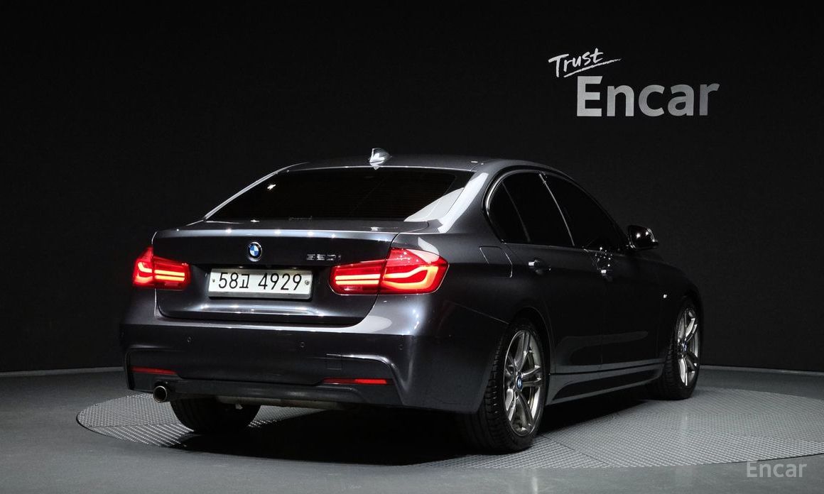 2017 BMW 3 серии VI (F3x) Рестайлинг 320i M Sport с пробегом 145 465 км
