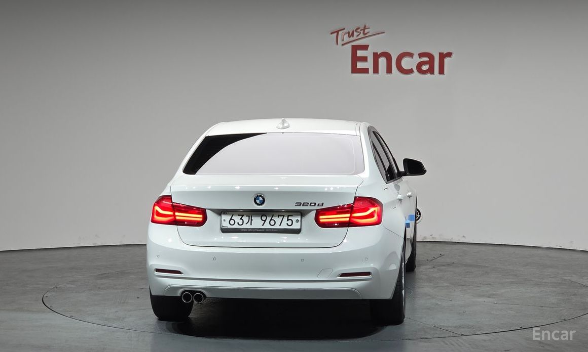 2017 BMW 3 серии VI (F3x) Рестайлинг 320d с пробегом 101 189 км