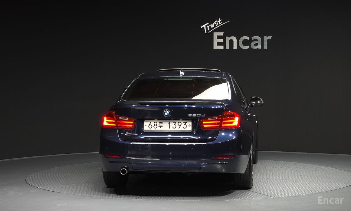 2014 BMW 3 серии VI (F3x) Рестайлинг 320d с пробегом 103 990 км