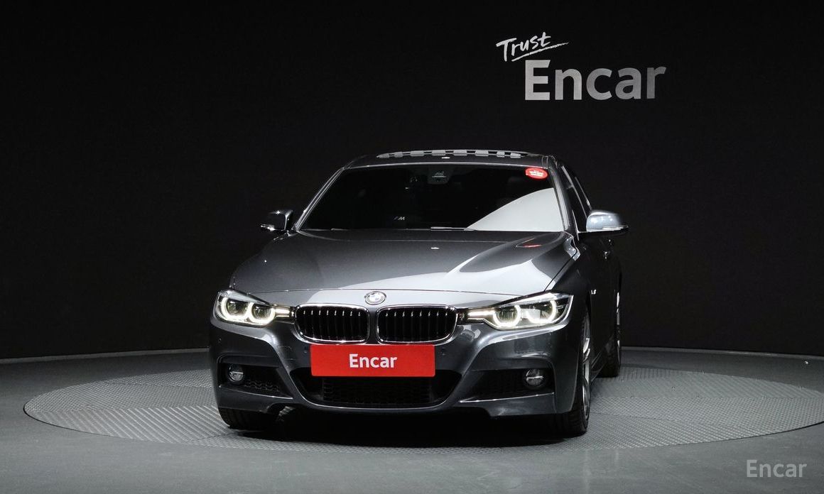 2017 BMW 3 серии VI (F3x) Рестайлинг 320i M Sport с пробегом 145 465 км