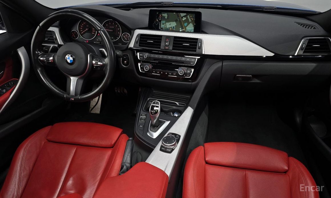 2016 BMW 3 серии VI (F3x) Рестайлинг 328i M Sport с пробегом 133 759 км