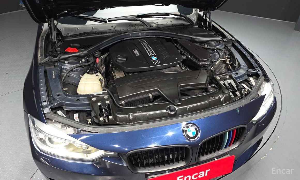 2014 BMW 3 серии VI (F3x) Рестайлинг 320d с пробегом 103 990 км
