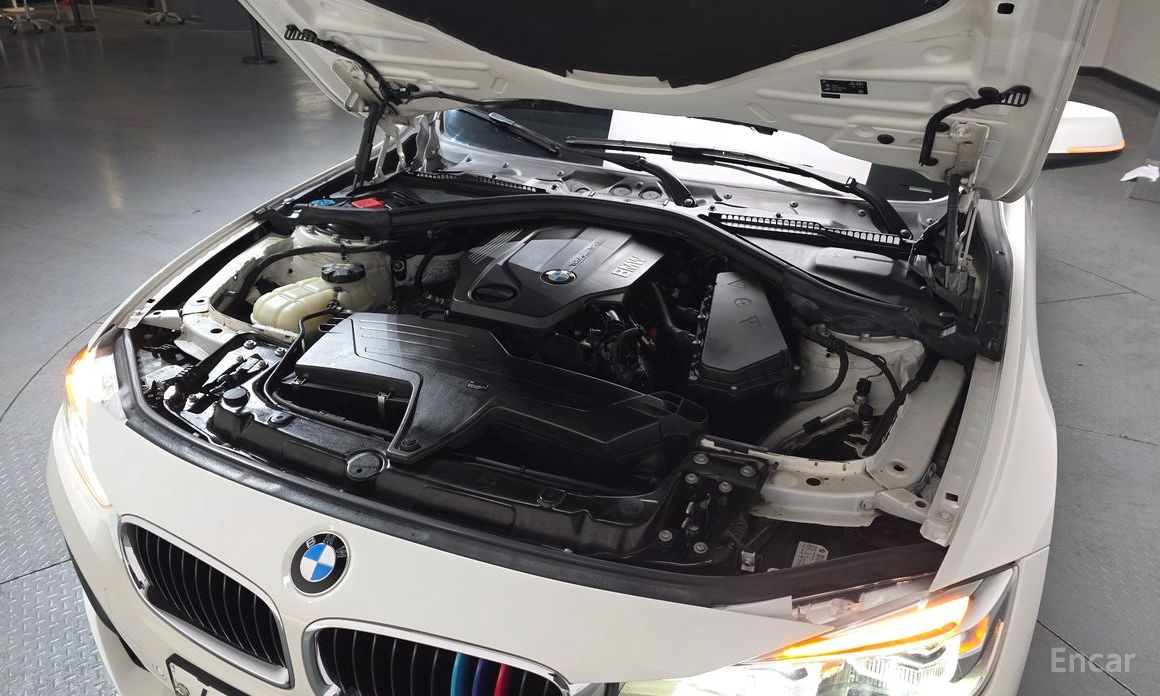 2017 BMW 3 серии VI (F3x) Рестайлинг 320d с пробегом 101 189 км