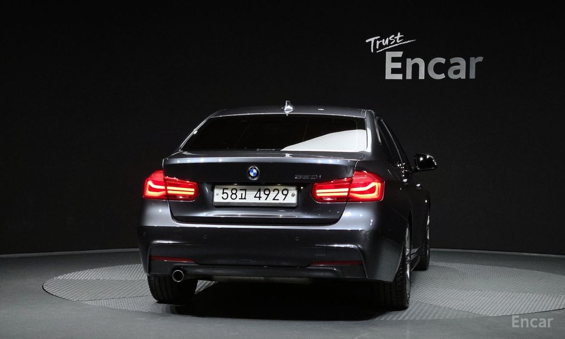 2017 BMW 3 серии VI (F3x) Рестайлинг 320i M Sport с пробегом 145 465 км