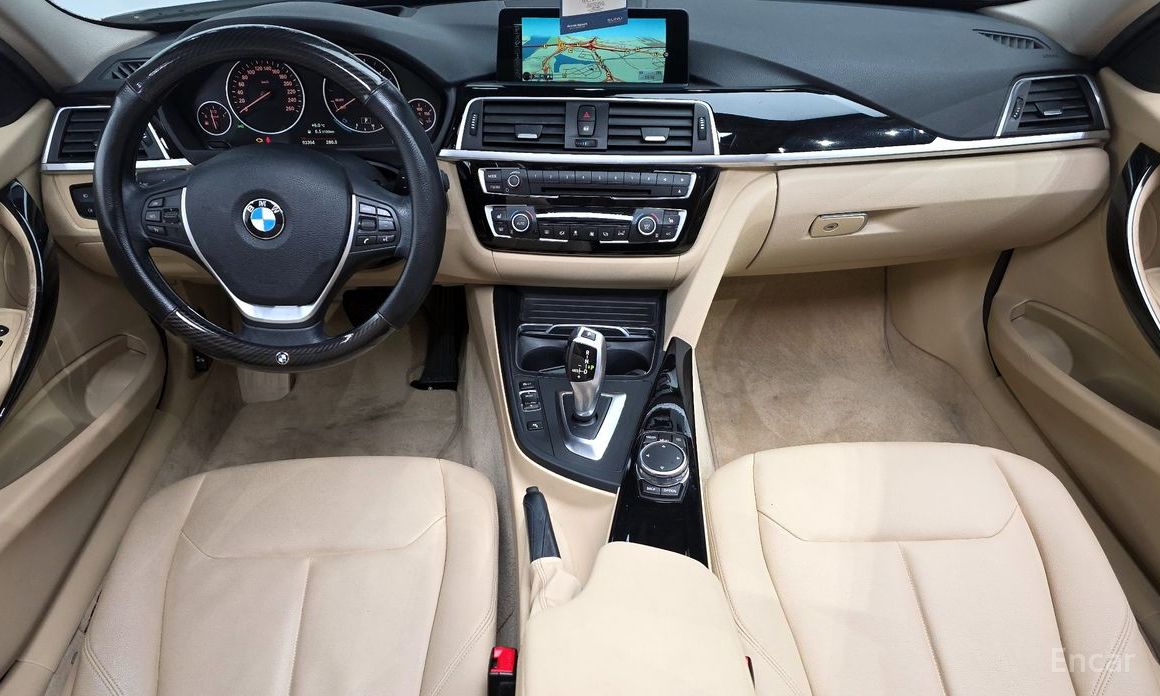 2016 BMW 3 серии VI (F3x) Рестайлинг 320d xDrive с пробегом 93 304 км
