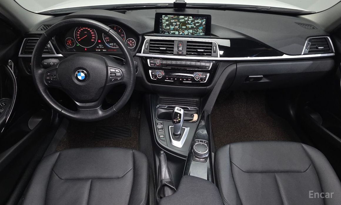 2017 BMW 3 серии VI (F3x) Рестайлинг 320d с пробегом 101 189 км