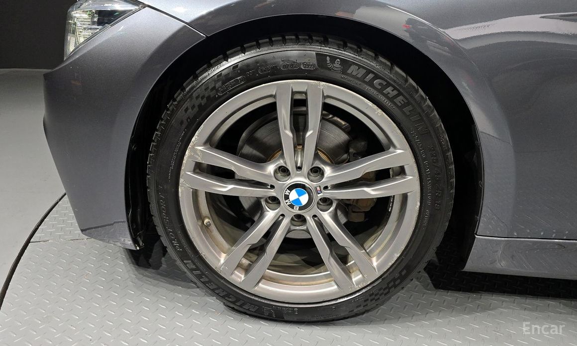 2017 BMW 3 серии VI (F3x) Рестайлинг 320i M Sport с пробегом 145 465 км