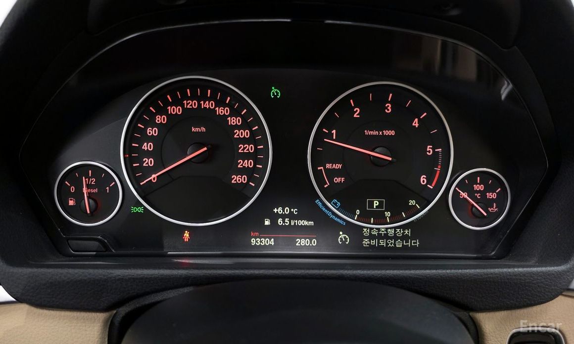 2016 BMW 3 серии VI (F3x) Рестайлинг 320d xDrive с пробегом 93 304 км